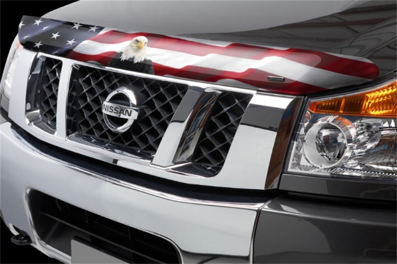 Load image into Gallery viewer, Stampede 2005-2015 Nissan Armada Vigilante Premium Hood Protector - Flag
