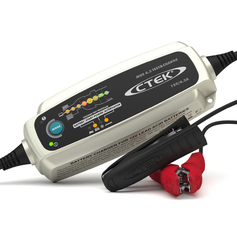 Load image into Gallery viewer, CTEK Battery Charger - MUS 4.3 Test &amp; Charge - 12V
