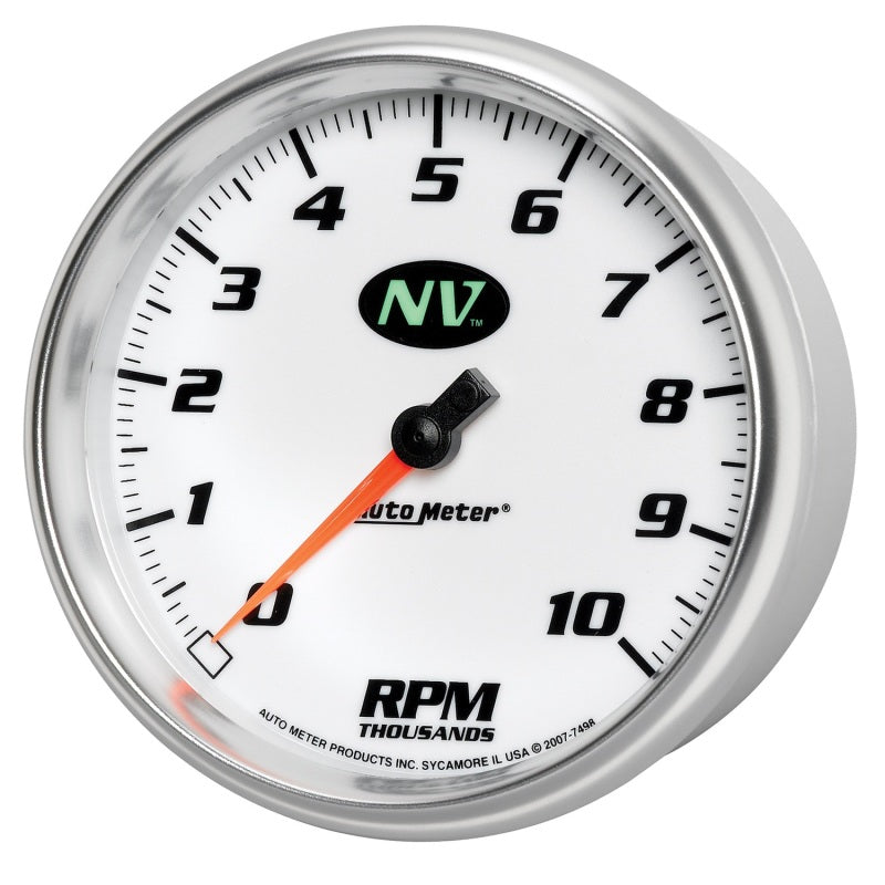 Load image into Gallery viewer, AutoMeter Gauge Tachometer 5in. 10K RPM In-Dash NV
