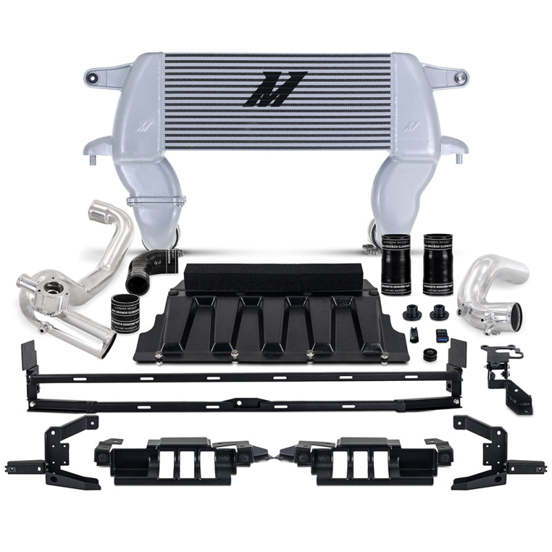 Load image into Gallery viewer, Mishimoto 21+ Bronco 2.3L High Mount INT Kit SL Core P Pipes
