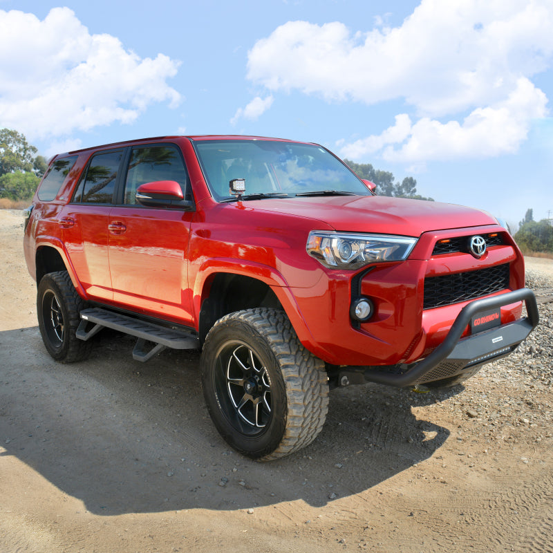 Load image into Gallery viewer, Go Rhino RB10 Running Boards - Bedliner Coating Finish - Complete Kit
