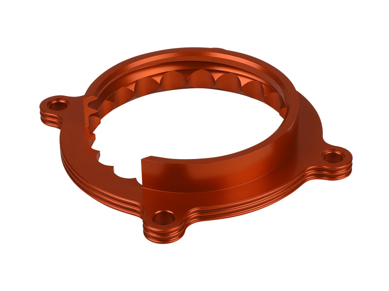 Load image into Gallery viewer, aFe Silver Bullet Throttle Body Spacer Kit 11-19 Ford Mustang GT V8-5.0L
