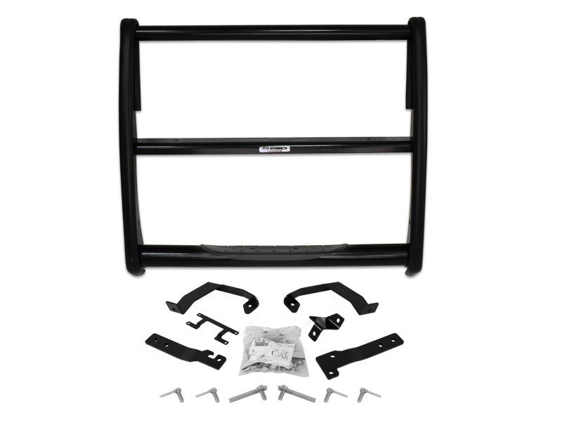 Load image into Gallery viewer, Go Rhino 15-17 Ford F-150 3000 Series StepGuard - Black (Center Grille Guard Only)
