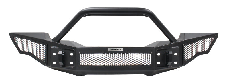 Load image into Gallery viewer, Go Rhino 07-20 Jeep Wrangler JL/JLU/JK/JKU/Gladiator JT Rockline Full Width Bumper w/ Overrider
