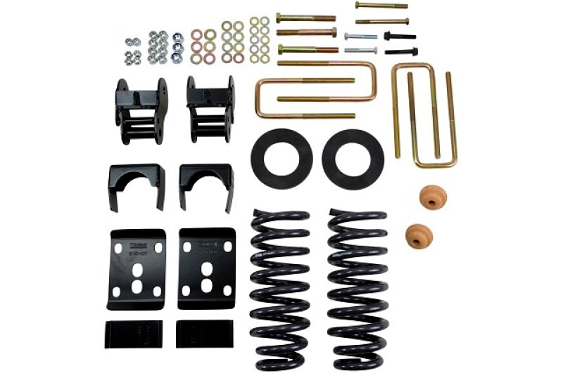 Load image into Gallery viewer, Belltech LOWERING KIT 09-13 Ford F150 Ext Cab Short Bed 2WD 2in or 3in F/4in Rear w/o Shocks
