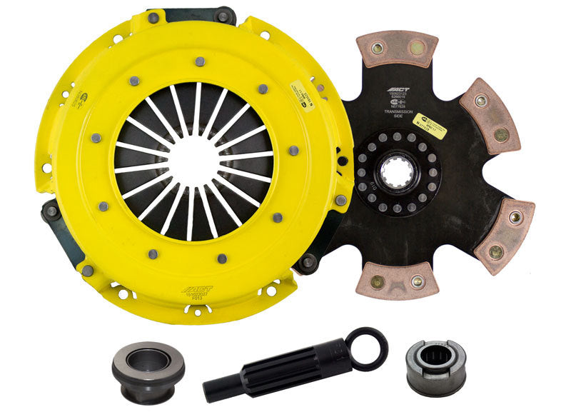 Load image into Gallery viewer, ACT 2001 Ford Mustang HD/Race Rigid 6 Pad Clutch Kit
