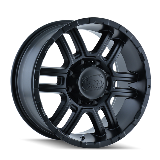ION Type 179 18x9 / 6x135 BP / 30mm Offset / 87mm Hub Matte Black Wheel