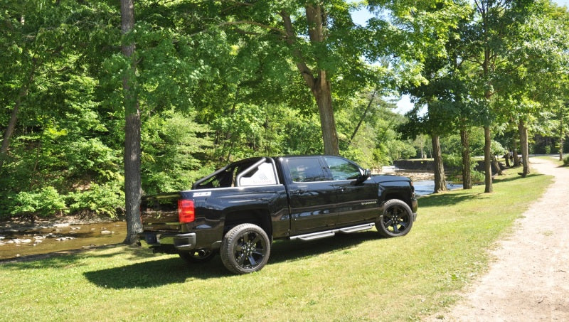 Load image into Gallery viewer, Corsa 14-19 Chevy Silverado Crew Cab/Short Bed 1500 5.3L V8 Sport Cat Back Single Side Exhaust Exit
