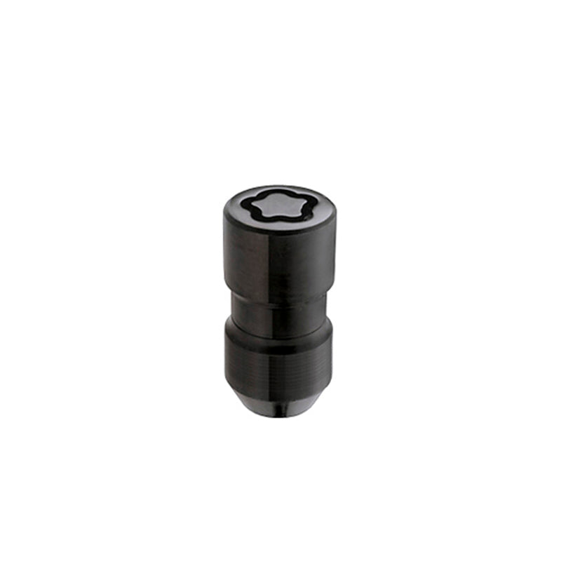 Load image into Gallery viewer, McGard Wheel Lock Nut Set - 5pk. (Cone Seat) M14X1.5 / 22mm Hex / 1.639in OAL - Black
