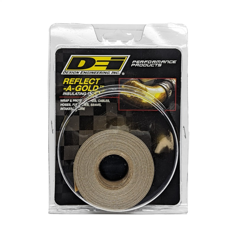 Load image into Gallery viewer, DEI Reflect-A-GOLD 2in x 30ft Tape Roll
