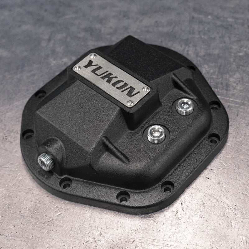 Load image into Gallery viewer, Yukon Gear Hardcore Diff Cover for Dana 44 - Nodular Iron Yukon Cover
