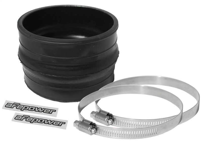 Load image into Gallery viewer, aFe MagnumFORCE Coupling Kit 4in ID x 3in L Hump (Polyurethane)
