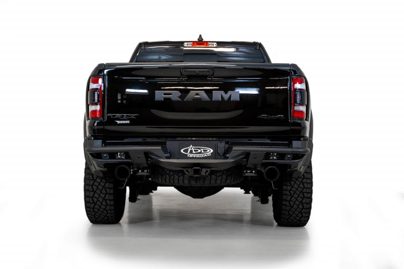 Load image into Gallery viewer, Addictive Desert Designs 2021 Dodge RAM 1500 TRX PRO Bolt-On Rear Bumper w/ Sensors
