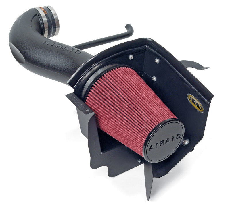 Load image into Gallery viewer, Airaid 06-10 Charger / 05-08 Magnum 5.7/6.1L Hemi CAD Intake System w/ Tube (Dry / Red Media)
