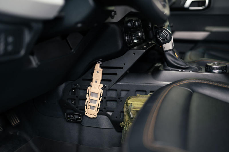 Load image into Gallery viewer, DV8 21-23 Ford Bronco Center Console Molle Panels &amp; Bridge
