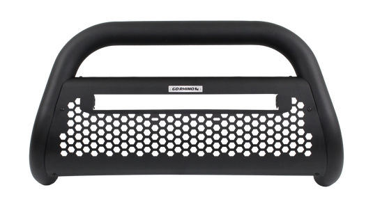 Go Rhino RC2 LR Frame - 3in - Central mount - Tex Blk