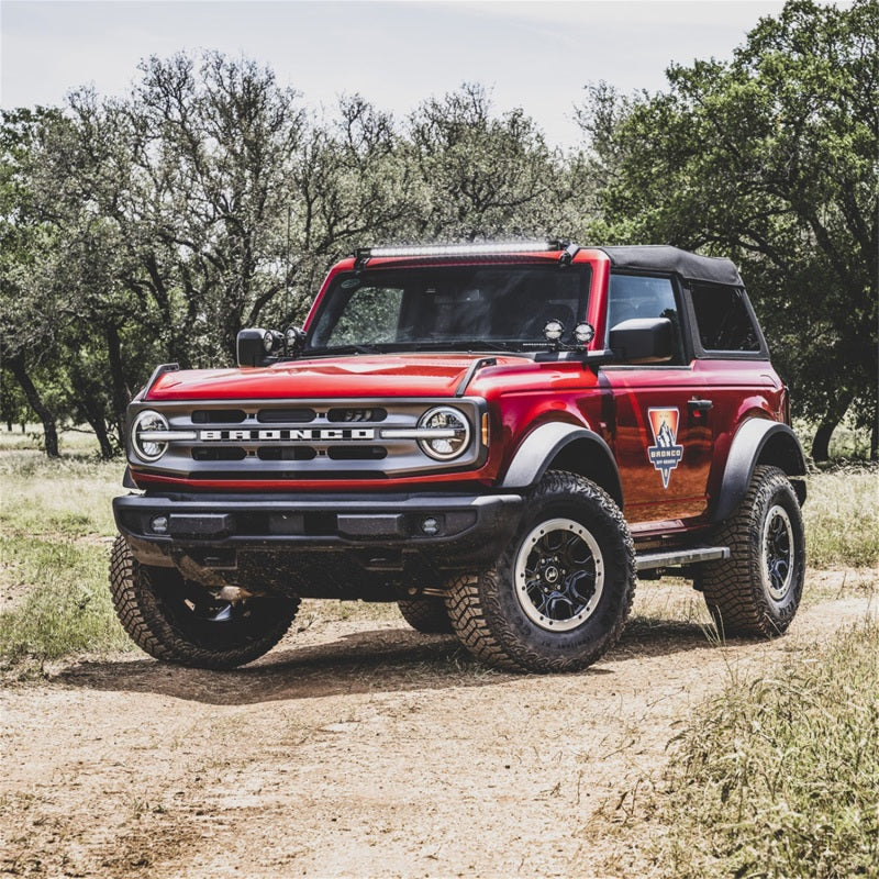 Load image into Gallery viewer, Rigid Industries 21+ Ford Bronco(Excl. 1st Edition) 360-Series PRO SAE Fog Light Kit - White
