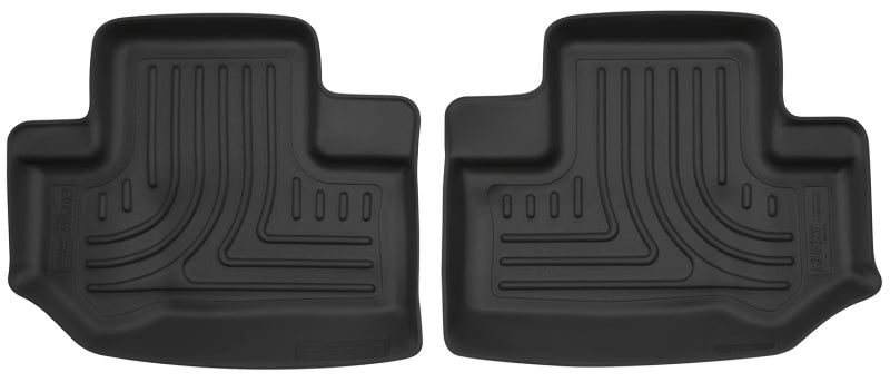 Load image into Gallery viewer, Husky Liners 11-15 Jeep Wrangler 2 Door X-Act Contour Black 2nd Row Floor Liners
