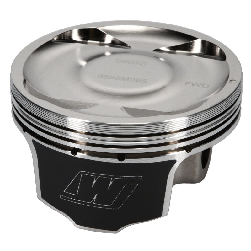 Load image into Gallery viewer, Wiseco Subaru EJ257 WRX/STI 4v Dish -19cc 99.5 Piston Shelf Stock Kit
