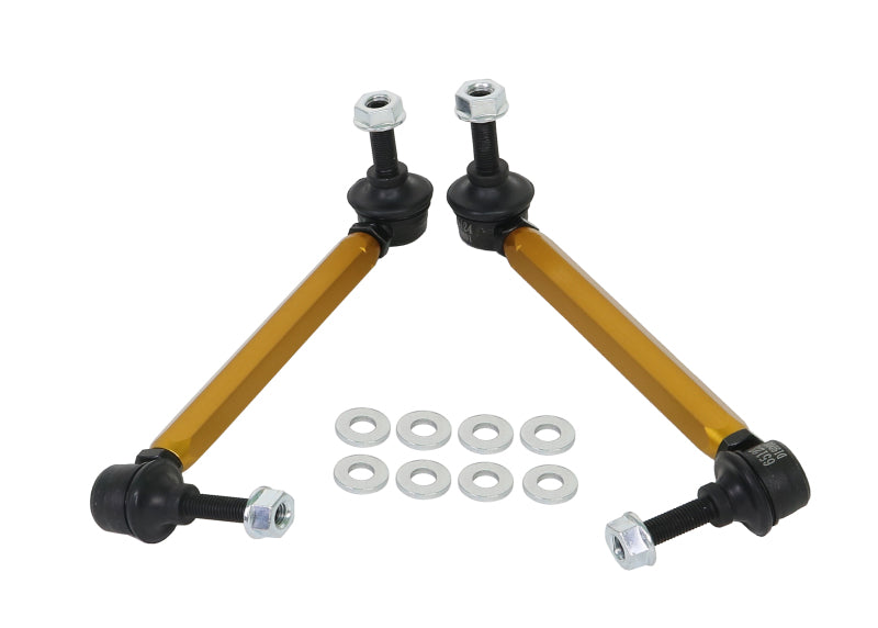 Load image into Gallery viewer, Whiteline Universal Swaybar Link Kit-Heavy Duty Adjustable 10mm Ball Joint
