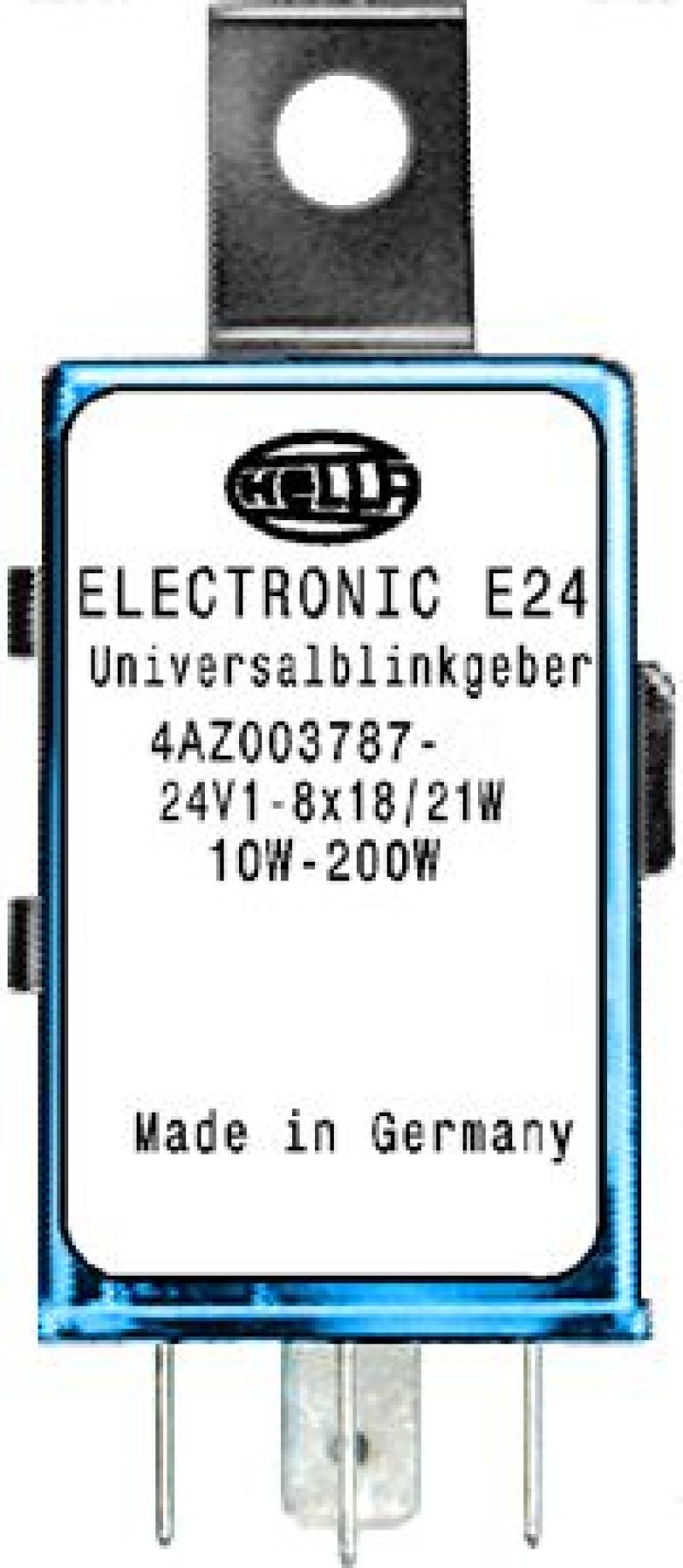 Load image into Gallery viewer, Hella 4 Pin High Capacity Flasher Unit 24V
