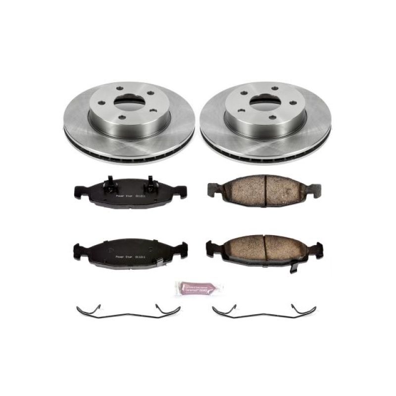 Load image into Gallery viewer, Power Stop 99-02 Jeep Grand Cherokee Front Autospecialty Brake Kit
