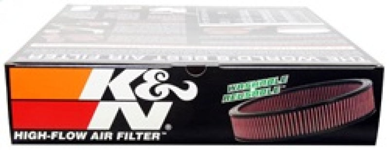 Load image into Gallery viewer, K&amp;N Replacement Air Filter GM CARS &amp; TRUCKS, V8, 1966-84
