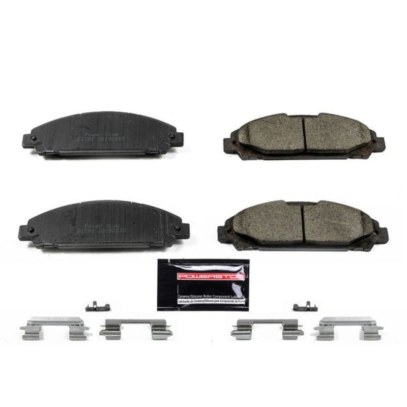 Load image into Gallery viewer, Power Stop 15-19 Ford Mustang Front Z23 Evolution Sport Brake Pads w/Hardware
