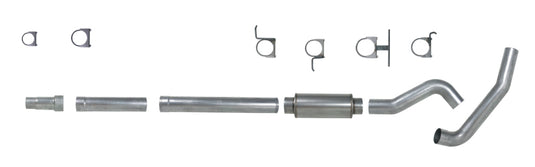 Diamond Eye KIT 5in Catback Single AL: 94-97 FORD 7.3L F250/F350 PWRSTROKE