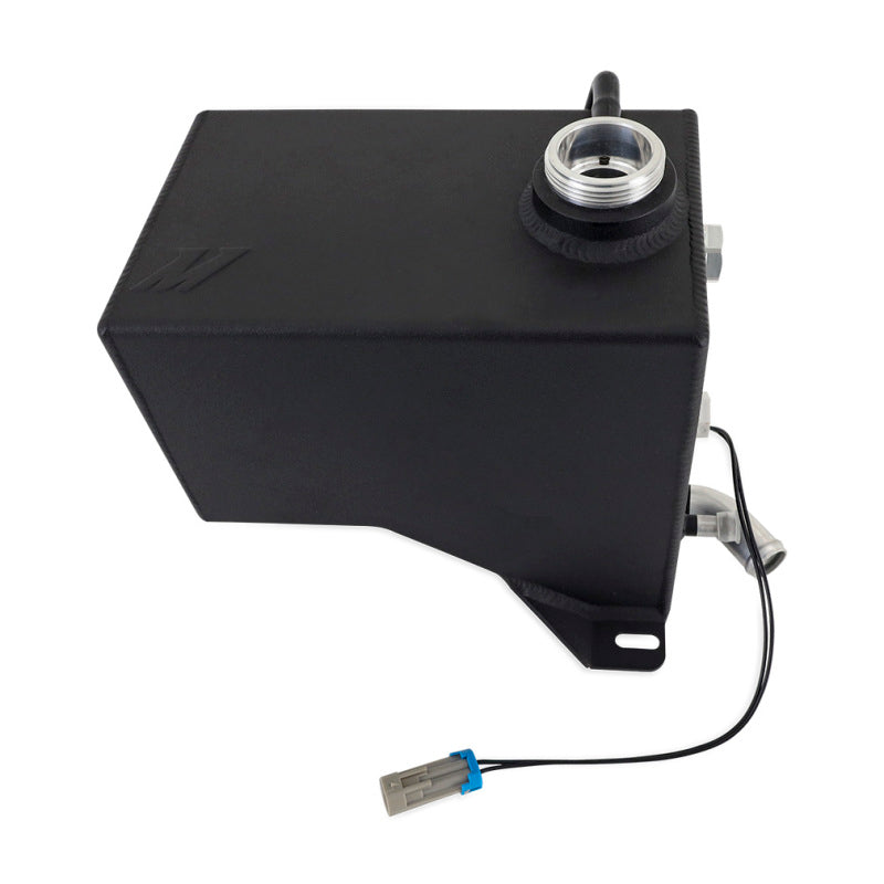 Load image into Gallery viewer, Mishimoto 01-07 Chevy/GMC 6.6L Duramax Degas Tank - Black
