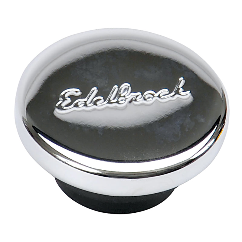 Load image into Gallery viewer, Edelbrock Chrome Oil Filler Cap
