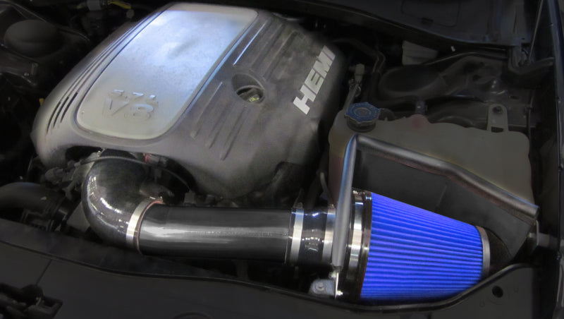 Load image into Gallery viewer, Corsa Apex 11-17 Dodge Charger/Challenger R/T 5.7L V8 MaxFlow 5 Metal Intake System
