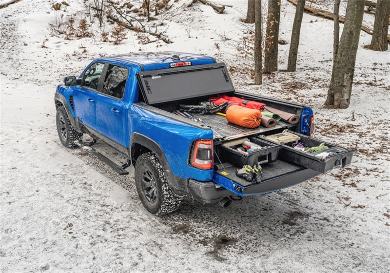 Load image into Gallery viewer, BAK 02-20 Dodge Ram 1500 (19-20 Classic Only) / 03-20 Ram 2500/3500 8ft Bed BAKFlip MX4 Matte Finish
