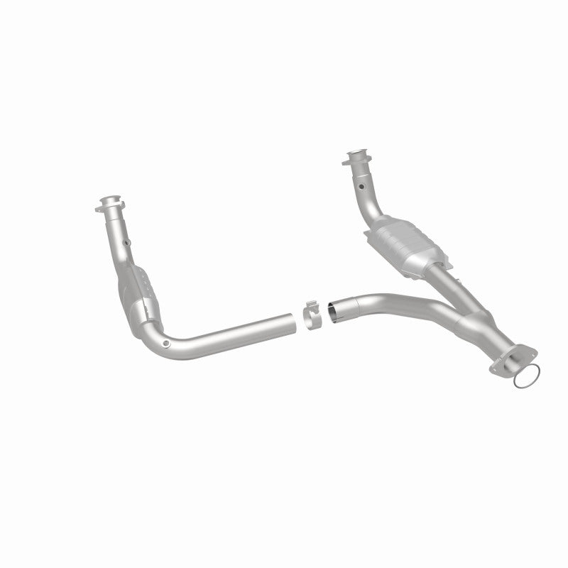 Load image into Gallery viewer, MagnaFlow Conv DF 07-09 Chevrolet/GMC Silverado/Sierra 2500 HD 6.0L Y-Pipe Assembly excludes Classic
