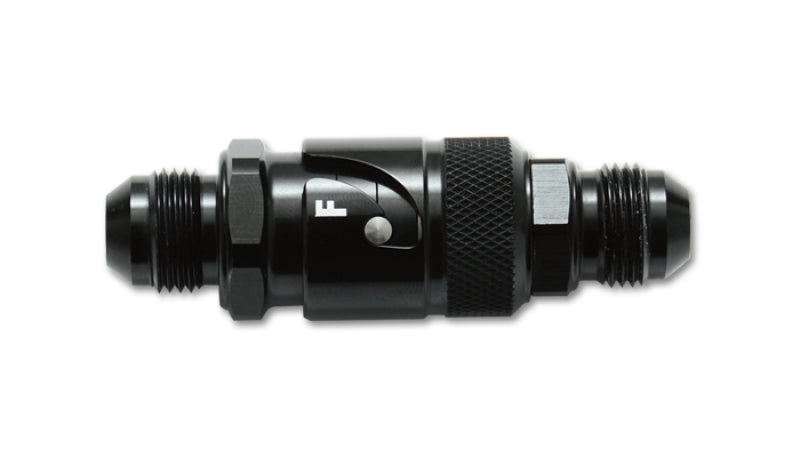 Load image into Gallery viewer, Vibrant -4AN Quick Release Fitting with Viton Seal - Aluminum
