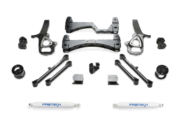 Load image into Gallery viewer, Fabtech 19-21 Ram 1500 2WD 6in Basic Sys w/Perf Shks

