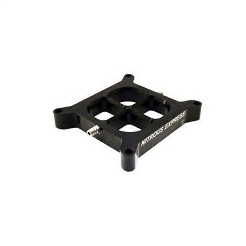 Load image into Gallery viewer, Nitrous Express 4150 Single Entry Crossbar Nitrous Plate Only
