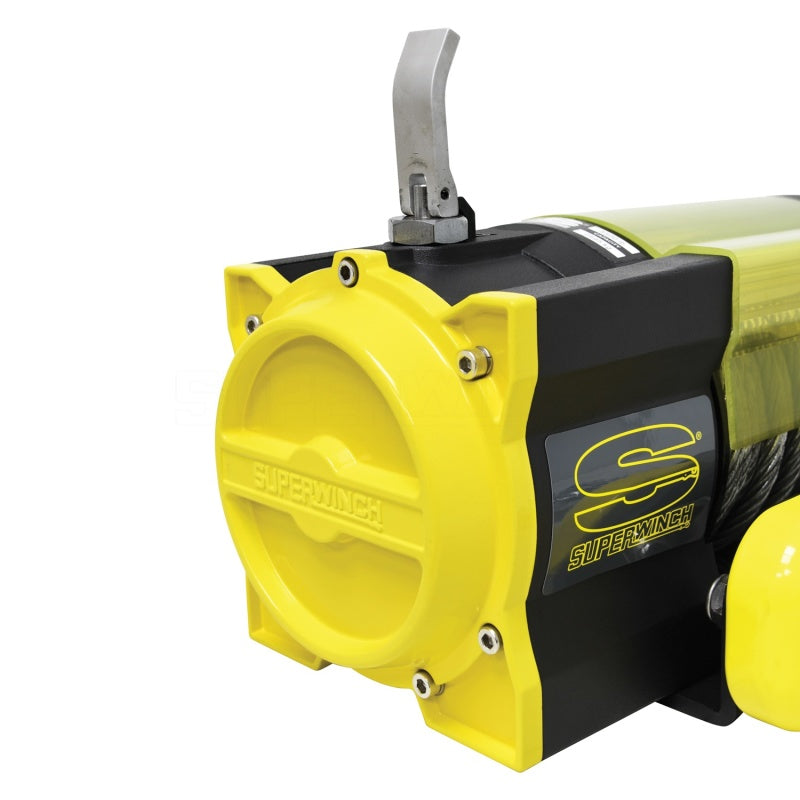 Load image into Gallery viewer, Superwinch 5500 LBS 12V DC 7/32in x 60ft Steel Rope S5500 Winch
