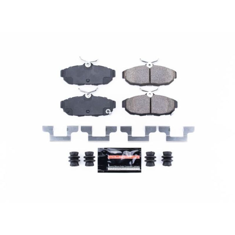 Load image into Gallery viewer, Power Stop 11-14 Ford Mustang Rear Z23 Evolution Sport Brake Pads w/Hardware
