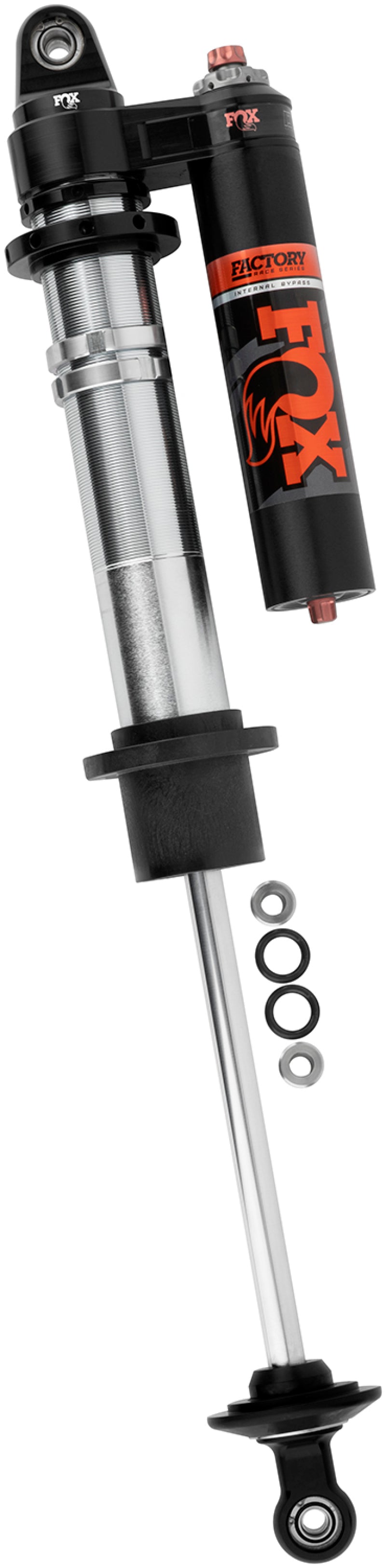 Load image into Gallery viewer, Fox 2.5 Factory Series 12in. IB Piggyback Reservoir Coilover DSC Adjuster - Blk (2,1/70)
