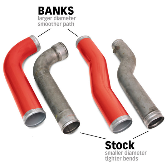 Banks Power 07-09 Ram 6.7L Diesel Boost Tube System