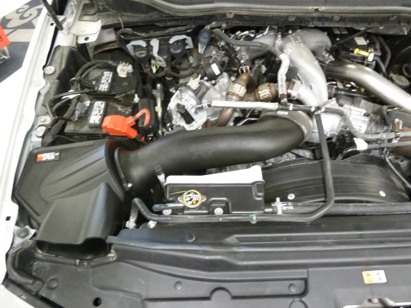 Load image into Gallery viewer, K&amp;N 63 Series AirCharger Performance Intake 20-21 Ford F250 V8-6.7L DSL
