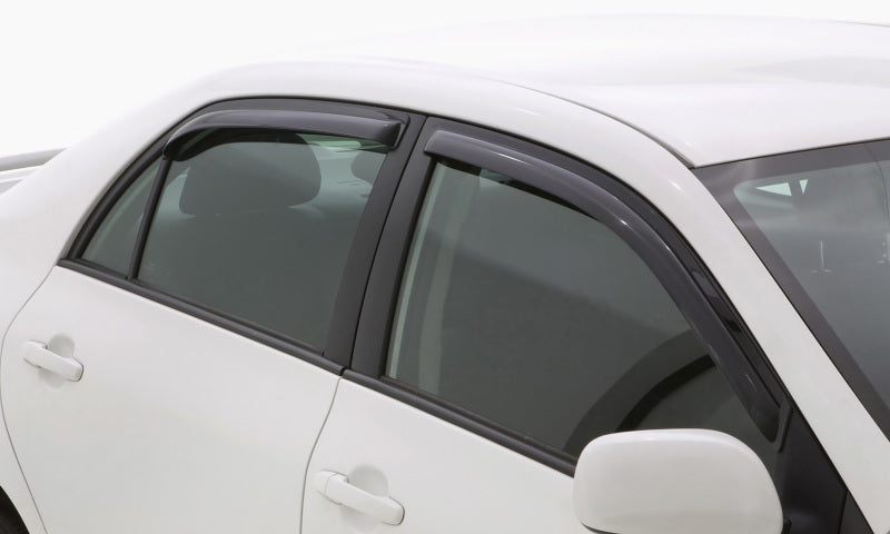 Load image into Gallery viewer, AVS 06-10 Dodge Charger Ventvisor In-Channel Front &amp; Rear Window Deflectors 4pc - Smoke
