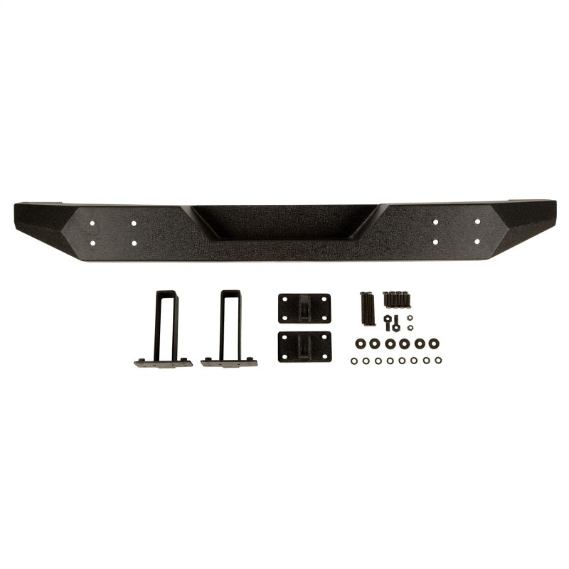 Load image into Gallery viewer, Rugged Ridge Spartan Rear Bumper Full Width 07-18 Jeep Wrangler JK
