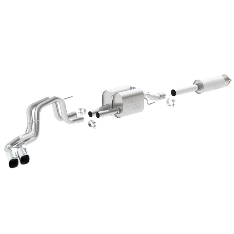 Ford Racing 2011-2014 F-150 SVT Raptor 6.2L Cat-Back Sport Exhaust Sys ...