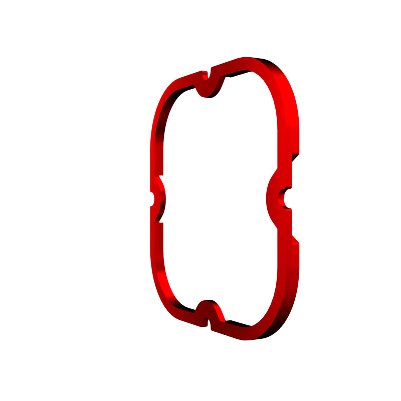 Load image into Gallery viewer, KC HiLiTES FLEX ERA 4 Color Bezel Ring Red (ea)
