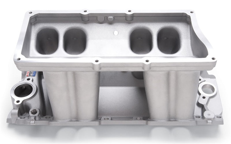 Load image into Gallery viewer, Edelbrock Intake Manifold Base Victor Tunnel Ram Chevrolet Big Block 468-582 CI V8 Rectangle Port
