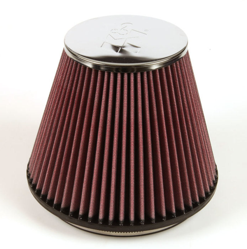 Load image into Gallery viewer, K&amp;N Round Tapered Universal Air Filter 6in Flange ID x 7.5in Base OD x 4.5in Top OD x 6in H
