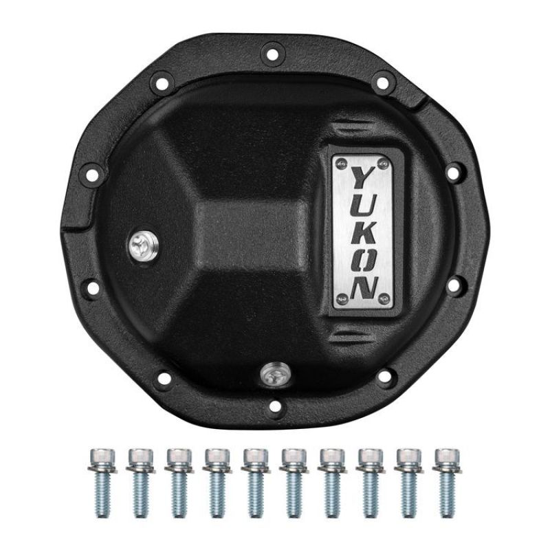 Load image into Gallery viewer, Yukon Gear Hardcore Diff Cover for 8.5inch GM Rear w/ 5/16inch Cover Bolts
