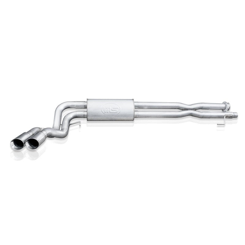 Load image into Gallery viewer, Stainless Works 17-20 Ford F-250/F-350 6.2L Lightning Exit Catback System
